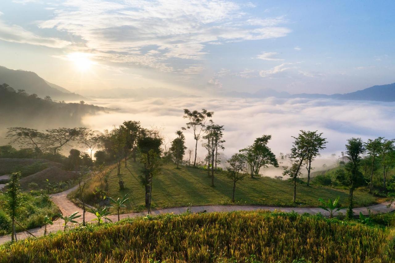 Avana Retreat Mai Chau Eksteriør billede