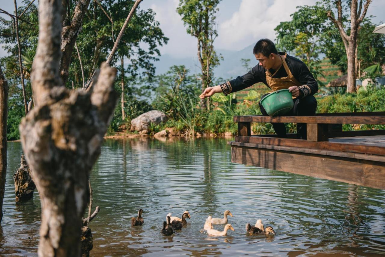 Avana Retreat Mai Chau Eksteriør billede