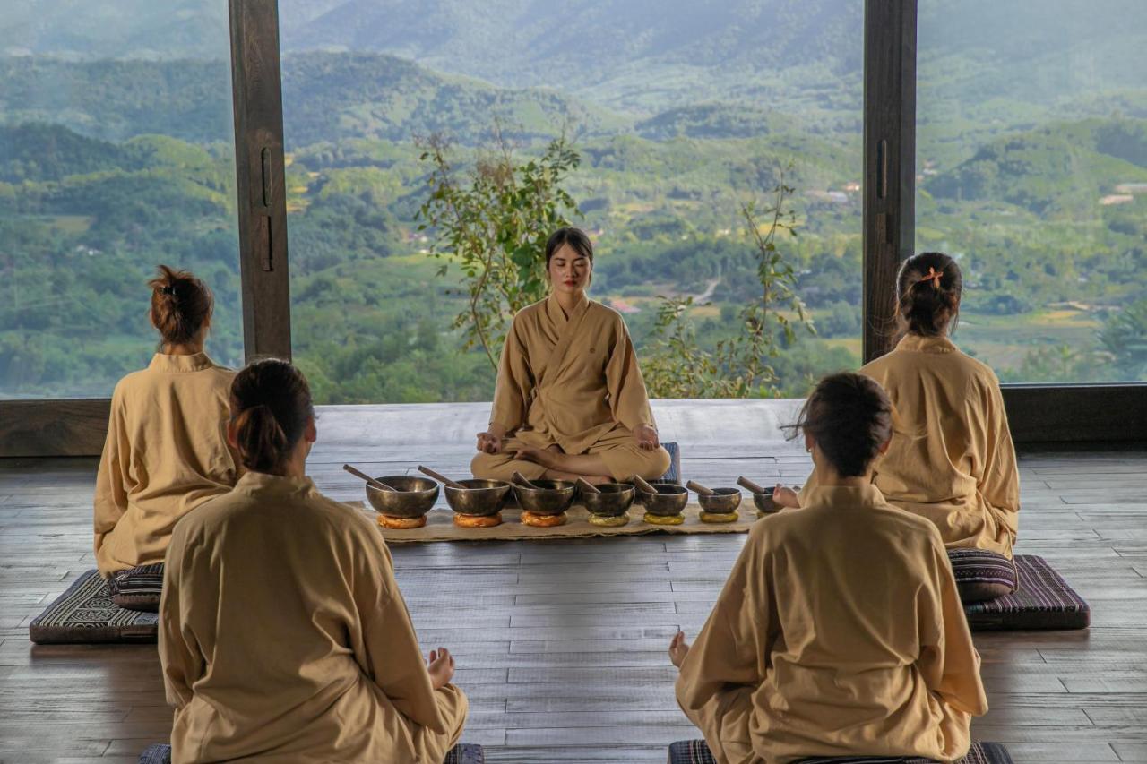 Avana Retreat Mai Chau Eksteriør billede