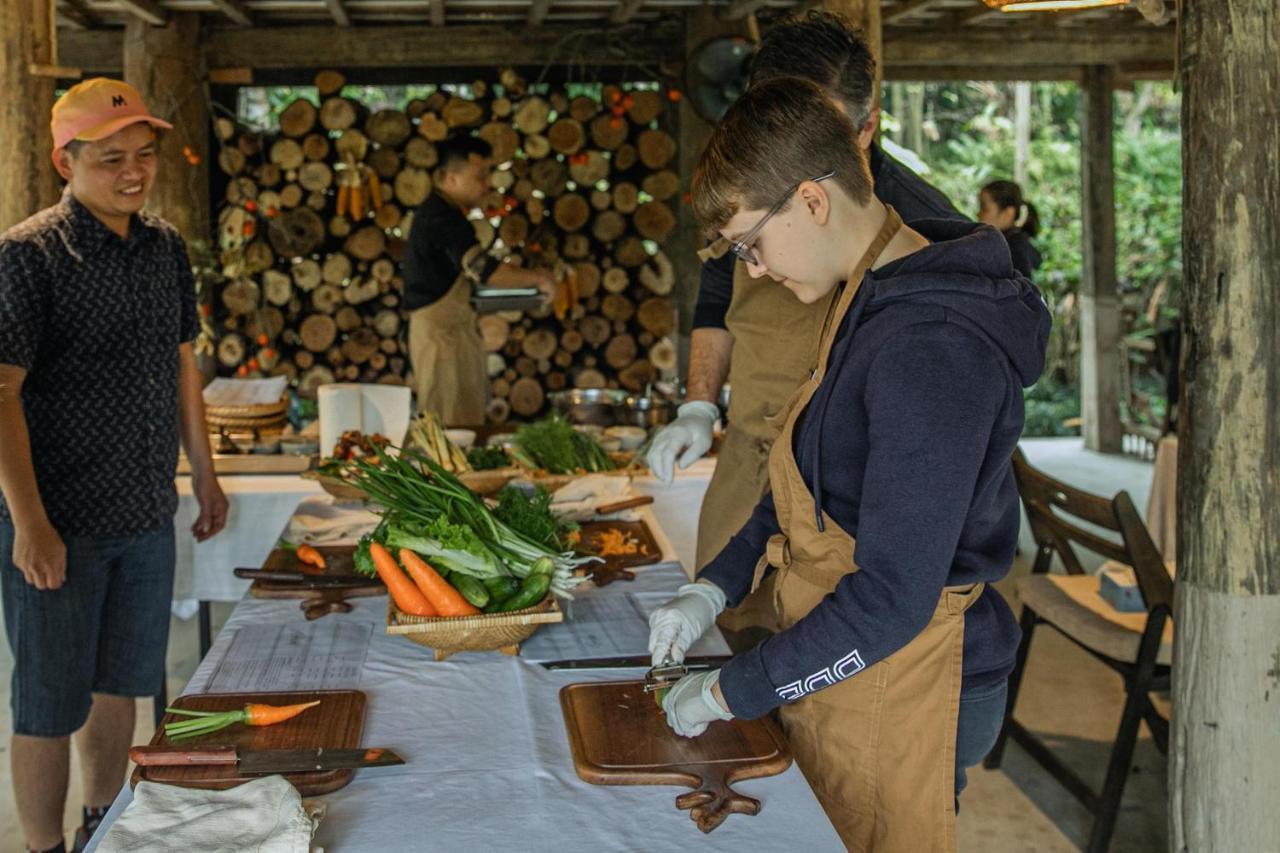 Avana Retreat Mai Chau Eksteriør billede