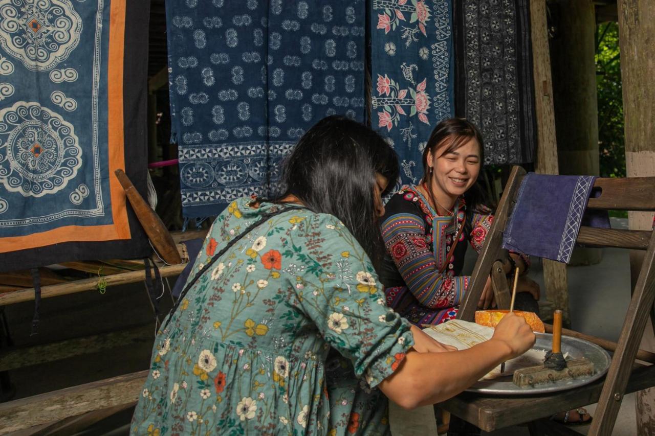Avana Retreat Mai Chau Eksteriør billede