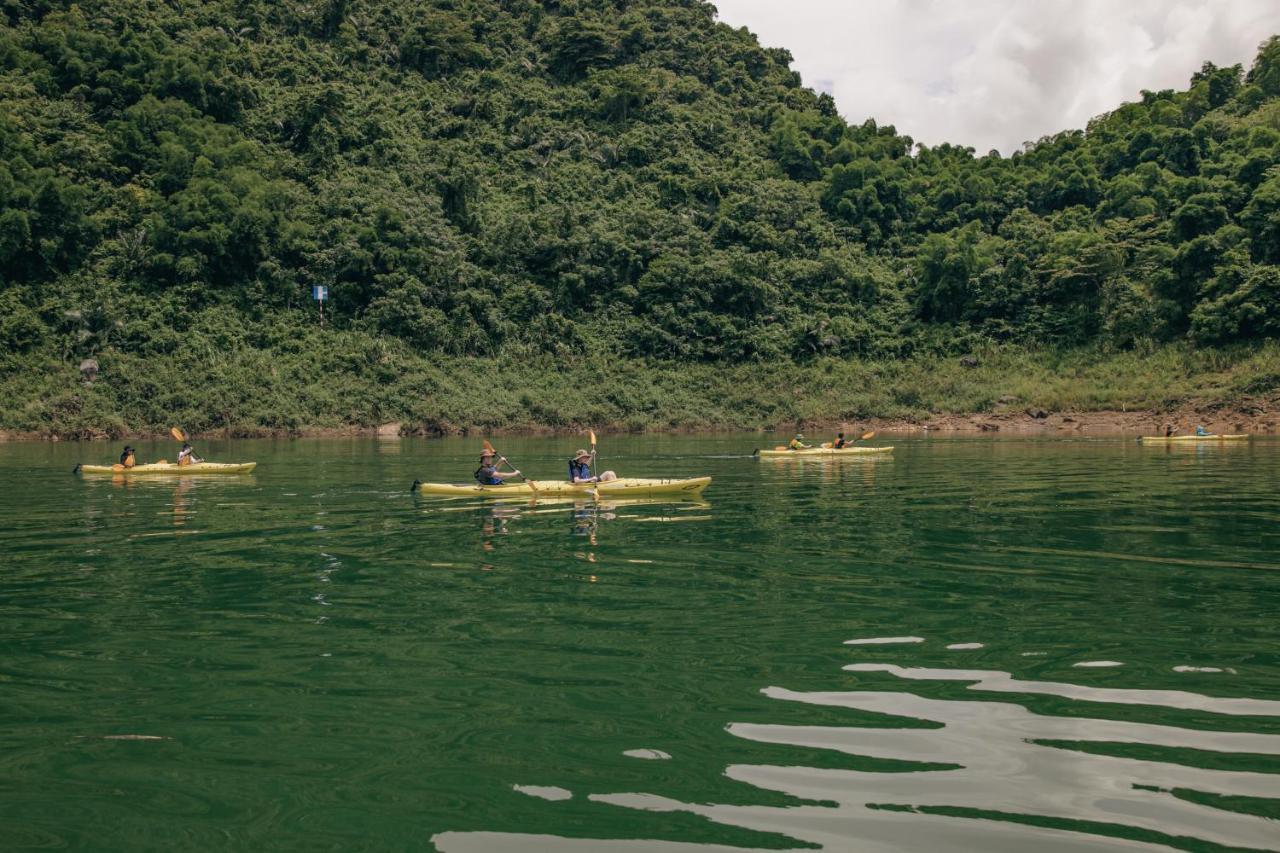 Avana Retreat Mai Chau Eksteriør billede