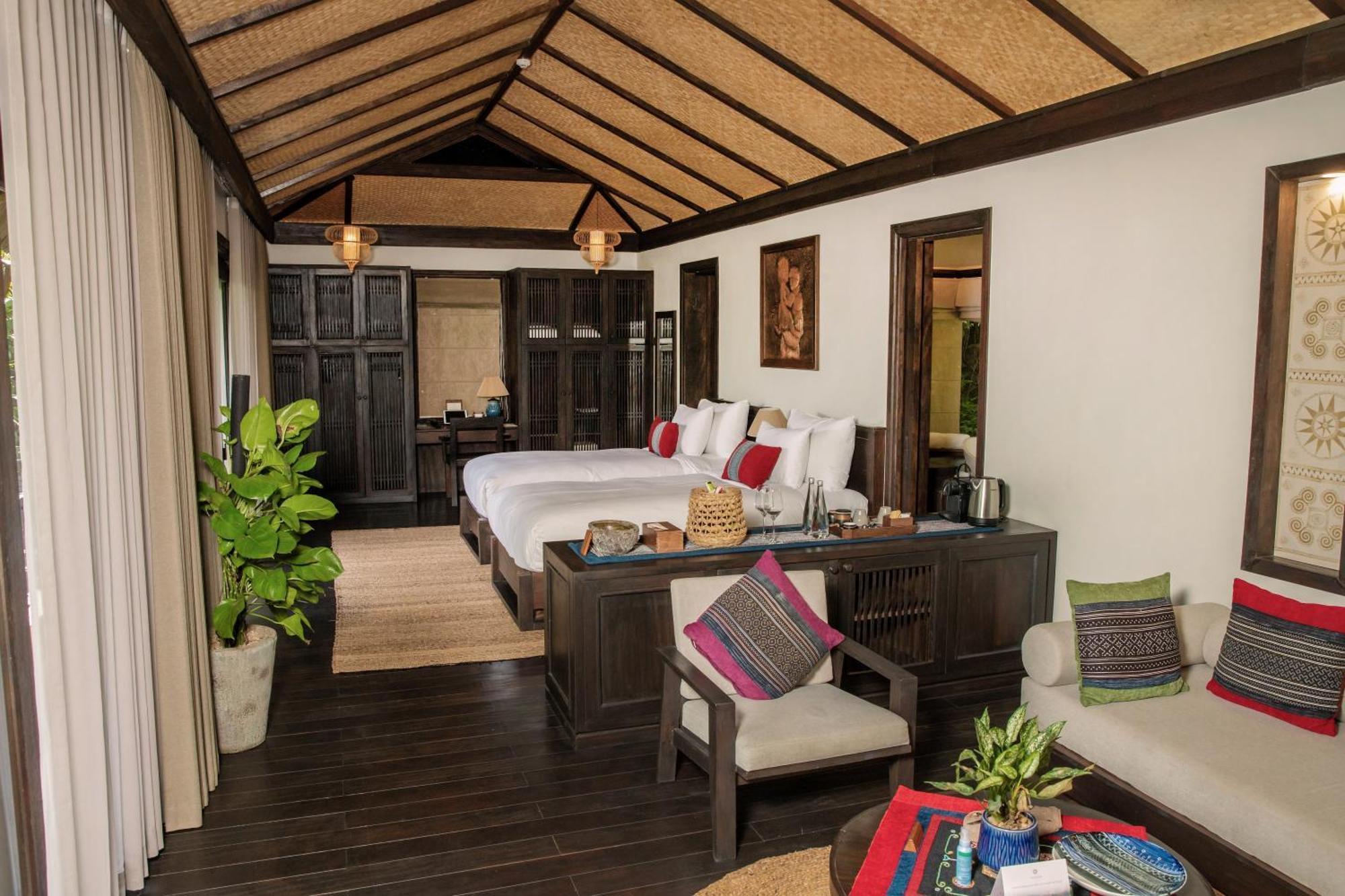 Avana Retreat Mai Chau Eksteriør billede