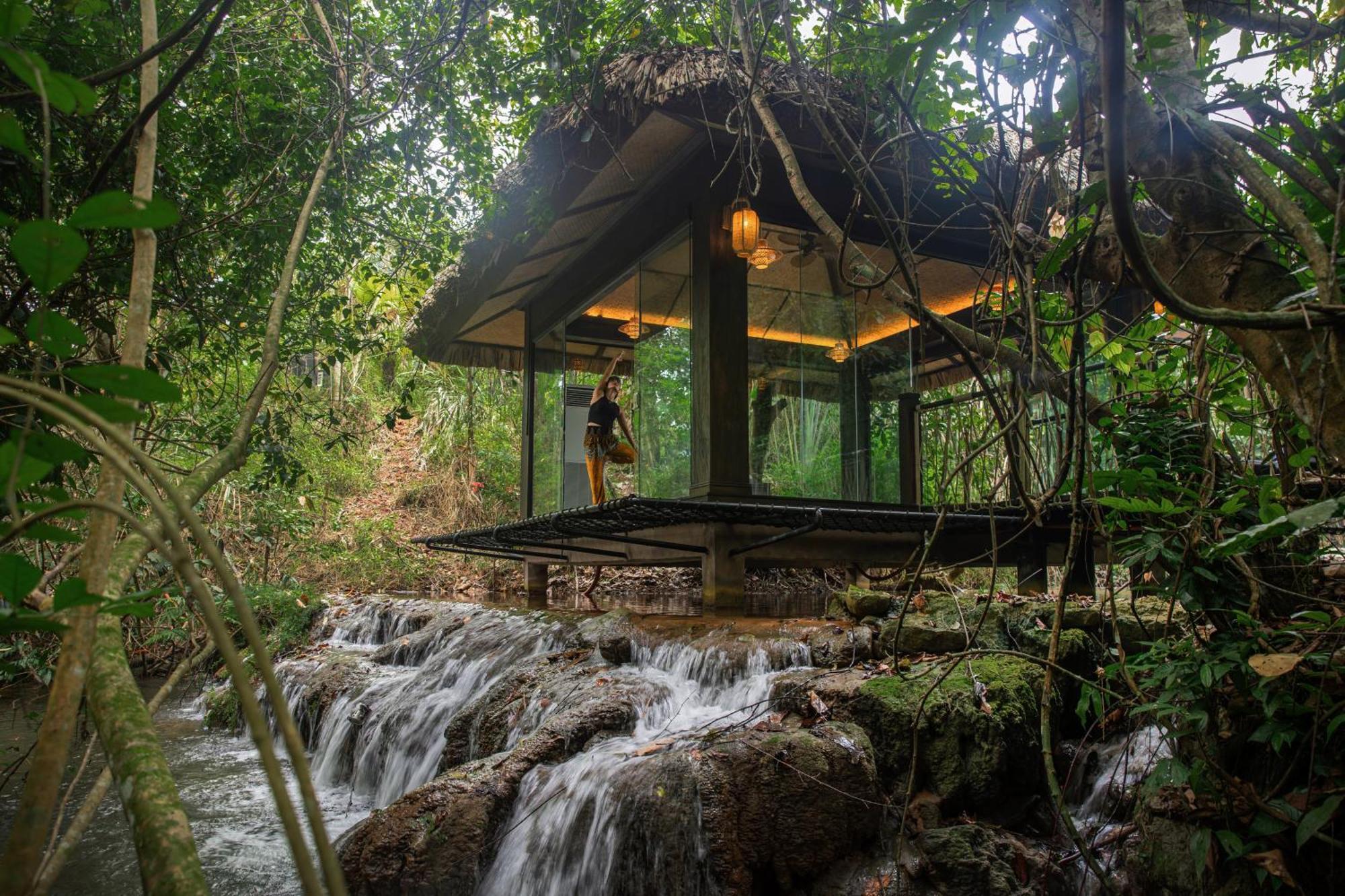 Avana Retreat Mai Chau Eksteriør billede